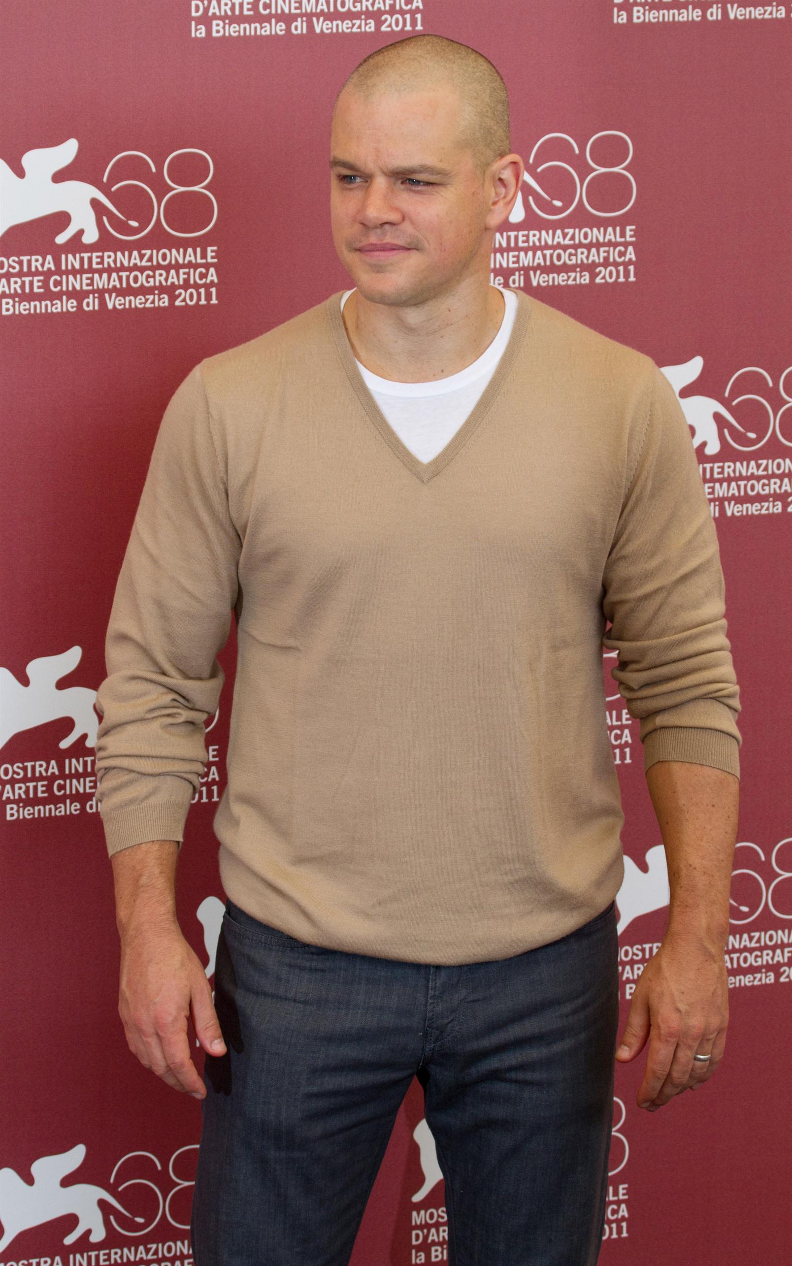 Matt Damon at 68th Venice Film Festival - Day 4 | Picture 69545